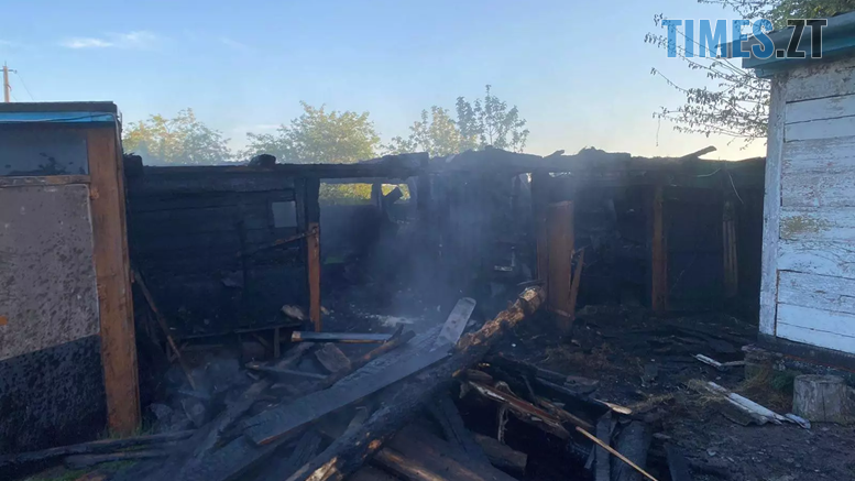 На Хорошівщині через замкнення електричних ламп сталася пожежа у приватному домогосподарстві