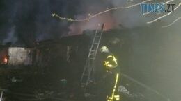 На пожежі у Вільську загинув чоловік