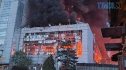 російські терористи повністю знищили Трипільську ТЕС, яка живить Житомирщину