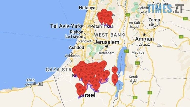 Нова війна на Близькому Сході: іран протягом 5 годин атакував Ізраїль ракетами та безпілотниками