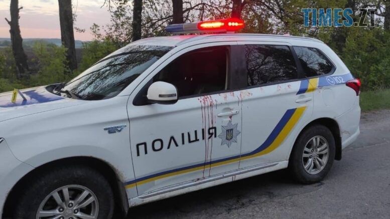 У Вінницькій області невідомі розстріляли поліцейських