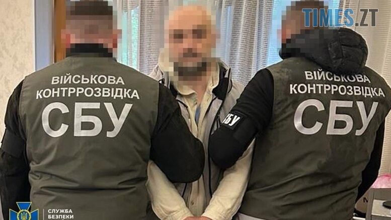 СБУ затримала росіянина-агента гру, якого «розконсервували» для полювання на українську ППО