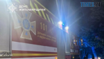 На пожежі у багатоповерхівці в Овручі рятувальники виявили тіло чоловіка