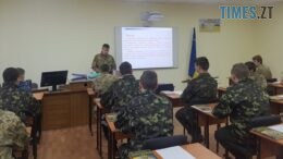 Предмет "Захист України" у школах планують оновити