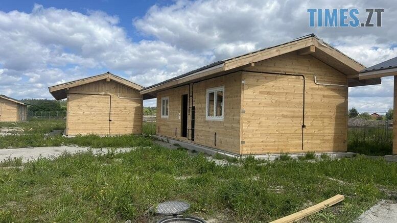 До кінця літа у Житомирі зведуть 40 будинків для ВПО: роботи вже розпочато