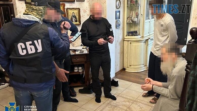 СБУ оголосило про підозру митрополиту УПЦ (МП), який молився за «царствующий град москву»