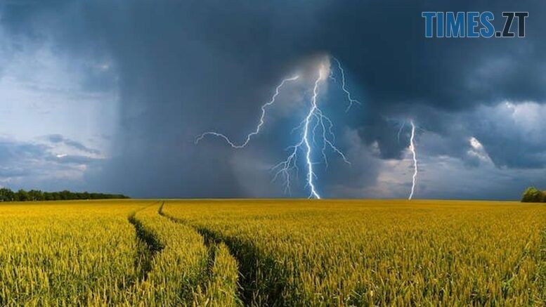 Сьогодні та завтра на Житомирщині оголошено штормове попередження