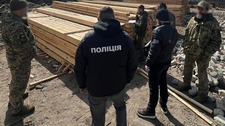 Житомирські поліцейські викрили групу «чорних лісорубів», серед яких майстер лісу