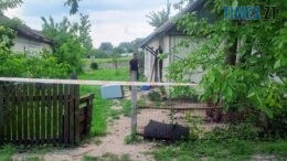 У Брусилові чоловік намагався зарізати двох односельців