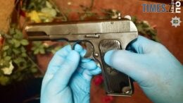 У Шодуарівському парку в Житомирі чоловік відкрив стрілянину
