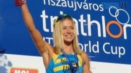 Житомирян запрошують на відкрите тренування з чемпіонкою світу з триатлону Юлією Єлістратовою