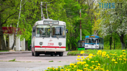 У Житомирі розпочали тестування нової тролейбусної лінії