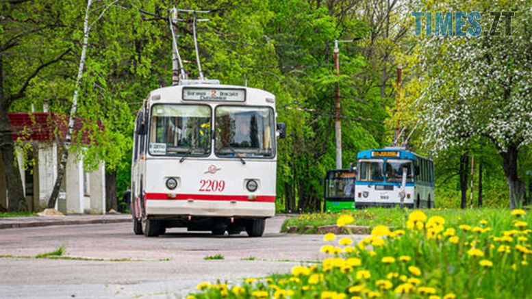 У Житомирі розпочали тестування нової тролейбусної лінії