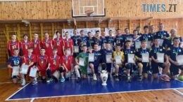 В Житомирі пройшов турнір з волейболу пам'яті В.Г.Ніколайчука