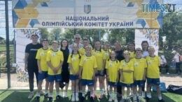 В Черняхові пройшов ІІІ етап Всеукраїнського спортивно-масового заходу «Олімпійське лелеченя 2024»