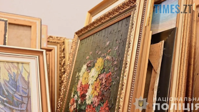 Вилучені 112 картин екснардепа Медведчука передали до Музейного фонду