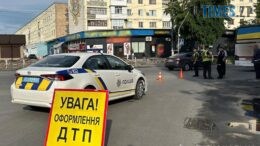 В ДТП у Звягелі постраждала 9-річна дитина