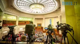 Журналісти знову зможуть бути присутніми на засіданнях Верховної Ради. Щоправда в обмеженій кількості