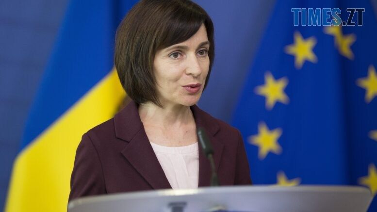 Молдова готується стати «стратегічним хабом» у відновленні України – Санду