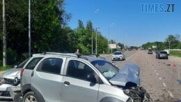 До уваги водіїв! Через ДТП у передмісті Житомира ускладнений рух транспорту