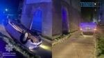 У Житомирі під час дії комендантської години п`яний водій скоїв ДТП