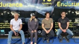 У Житомирі презентували фільм про змагання з тріатлону «Norseman», а також передали сучасний стоматомобіль