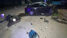 У ДТП в Коростені постраждало двоє місцевих ліцеїстів