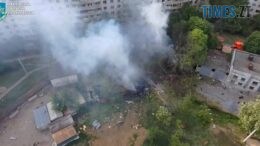російські терористи завдали ракетних ударів по Харкову та Одесі