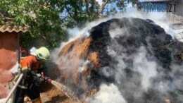За останню добу рятувальники Житомирщини ліквідували в регіоні 12 пожеж