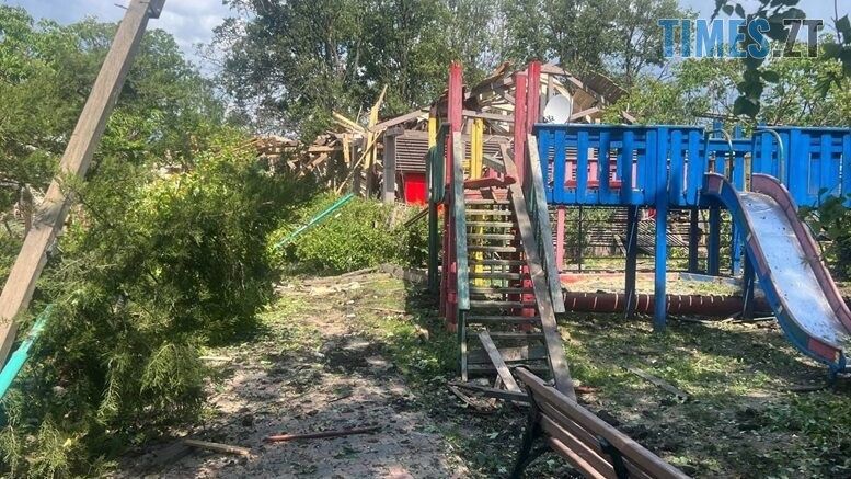 російські окупанти вдарили ракетою по популярному місцю відпочинку на Харківщині (ФОТО)