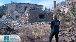російські терористи вбили подружжя та травмували їх дитину на Донеччині