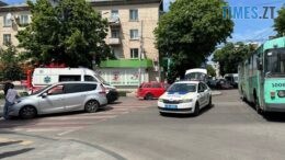 В центрі Житомира легковик збив перехожу