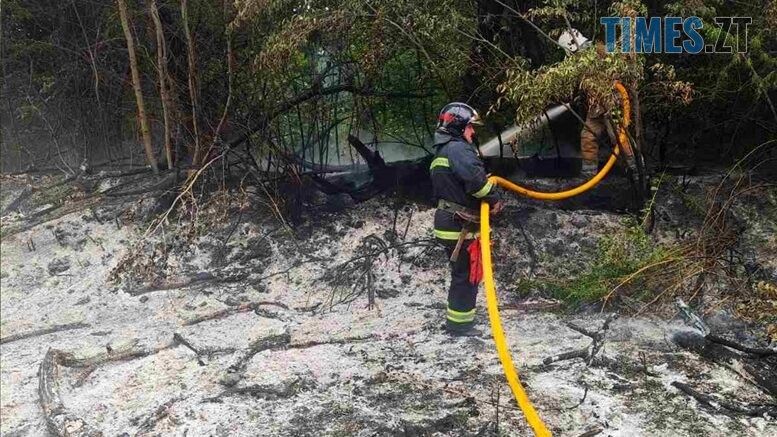 На Житомирщині оголошено надзвичайний рівень пожежної небезпеки