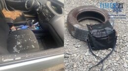 У Житомирі п`яний перехожий обікрав припарковану автівку