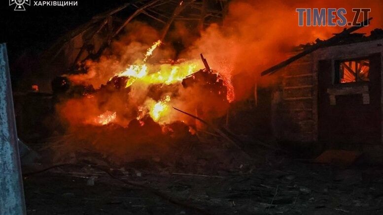 Для нічних ударів по сплячим українським містам російські терористи використали 51 засіб повітряного нападу