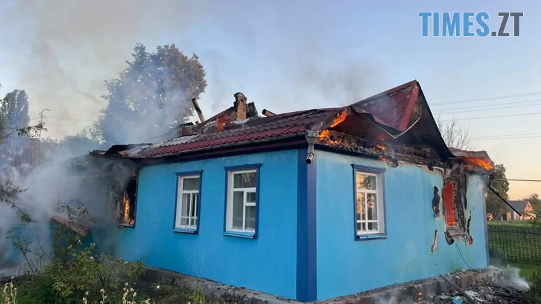 На Бердичівщині у власному будинку згорів чоловік: матір загиблого врятував сусід