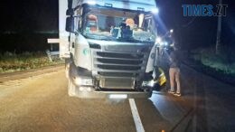 На Бердичівщині не розминулися вантажівка та мотоцикл: є постраждалі