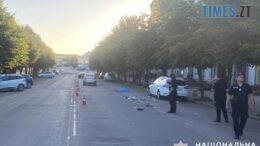 У Бердичеві п`яний водій скоїв смертельну ДТП