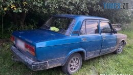 У Новогуйвинській громаді молодик вирішив покататися на чужому автомобілі, але бензину вистачило не надовго