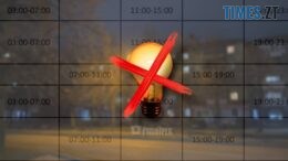 Сьогодні протягом усієї доби на Житомирщині дітимуть графіки погодинних відключень електроенергії