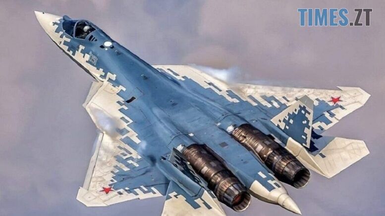 Фахівці ГУР вразили надсучасний російський літак СУ-57