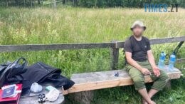 Олевські правоохоронці виявили у лісі ухилянта з Миколаївщини, який планував незаконно перетнути кордон