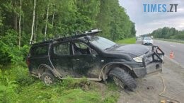 В результаті ДТП на Хорошівщині постраждало двоє осіб