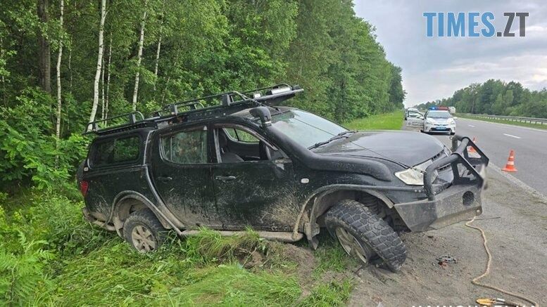 В результаті ДТП на Хорошівщині постраждало двоє осіб