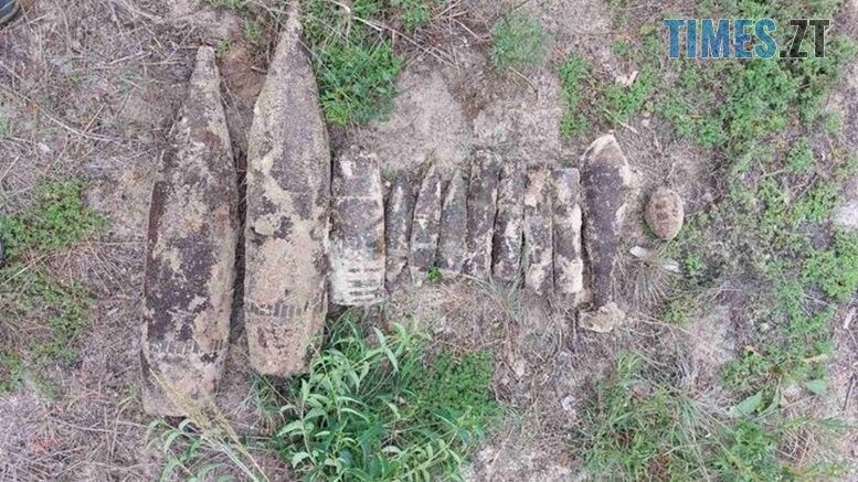 На Радомишльщині грибники випадково натрапили на схрон боєприпасів