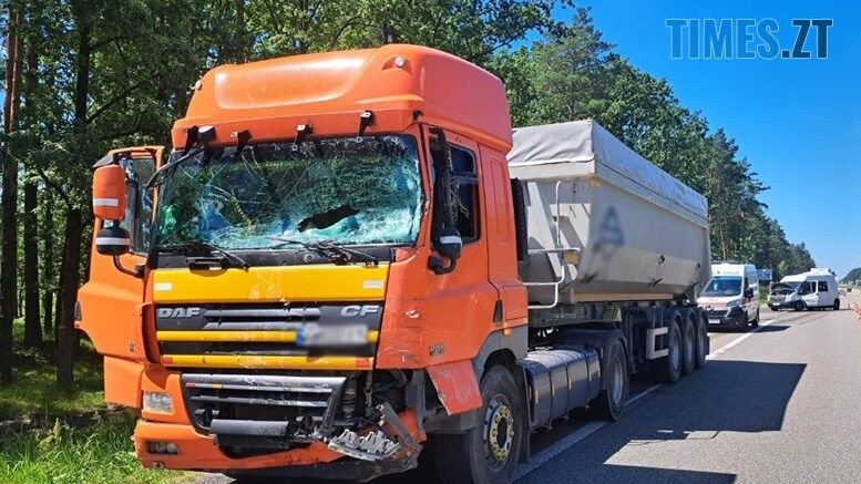 Правоохоронці розшукують свідків смертельної ДТП у Житомирському районі