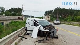 У двох ДТП у Житомирському районі постраждало троє людей