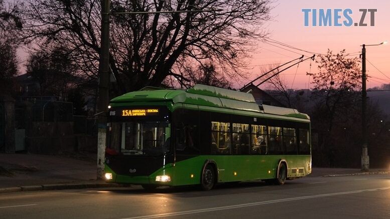 У Житомирі почали скорочувати кількість тролейбусів на лініях: в чому причини
