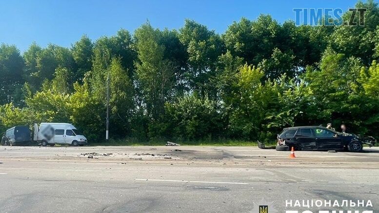 Автотроща на Київському шосе: є постраждалі