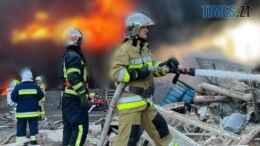 Для нічних ударів по українським містам російські терористи використали 58 повітряних цілей